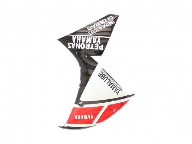 2012-2014 Yamaha YZF 1000 R1 Motorcycle Fairings - White Red Glossy Black Petronas Australia