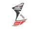 2012-2014 Yamaha YZF 1000 R1 Motorcycle Fairings - White Red Glossy Black Petronas Australia