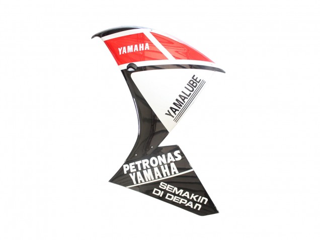 2012-2014 Yamaha YZF 1000 R1 Motorcycle Fairings - White Red Glossy Black Petronas Australia