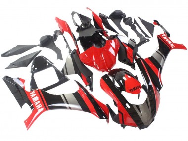 Affordable 2015-2019 Yamaha YZF 1000 R1 Motorcycle Fairings - Red Black Silver Australia