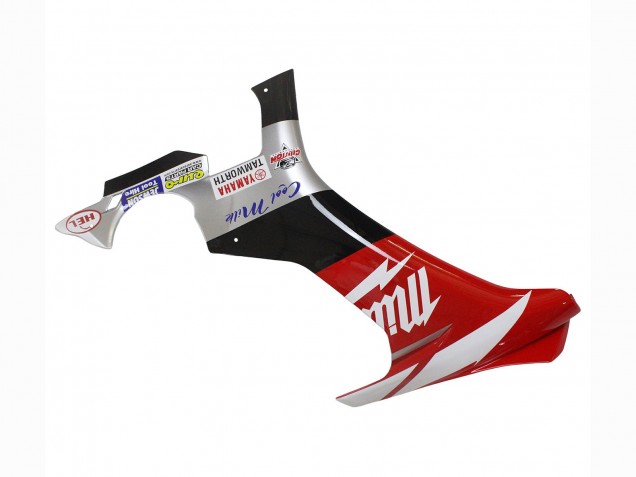 2015-2019 Yamaha YZF 1000 R1 Motorcycle Fairing - White Red Black Milwaukee Australia