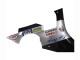 2015-2019 Yamaha YZF 1000 R1 Motorcycle Fairing - White Red Black Milwaukee Australia