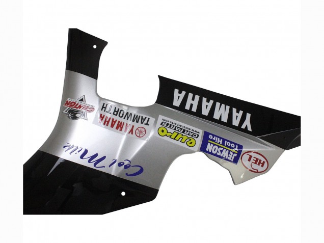 2015-2019 Yamaha YZF 1000 R1 Motorcycle Fairing - White Red Black Milwaukee Australia