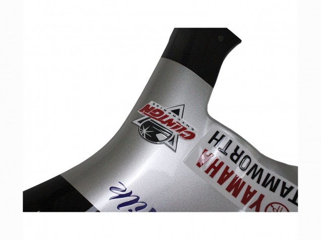2015-2019 Yamaha YZF 1000 R1 Motorcycle Fairing - White Red Black Milwaukee Australia