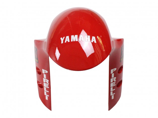 2015-2019 Yamaha YZF 1000 R1 Motorcycle Fairing - White Red Black Milwaukee Australia