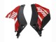 2015-2019 Yamaha YZF 1000 R1 Motorcycle Fairing - White Red Black Milwaukee Australia