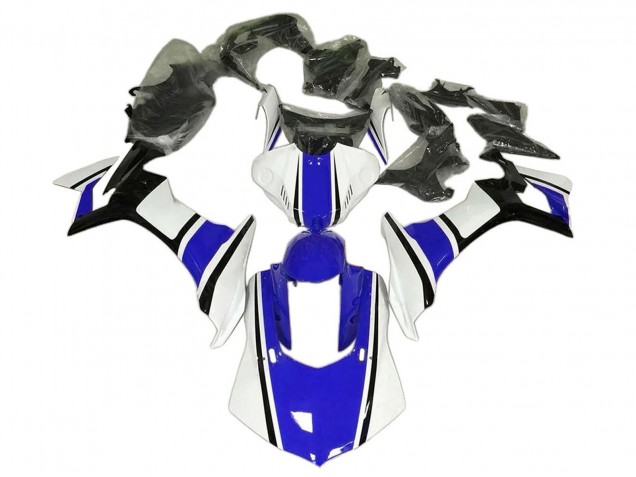 2020-2025 Yamaha YZF 1000 R1 Motorcycle Fairings - White Blue Black Australia