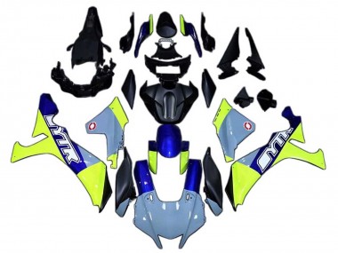 Affordable 2020-2025 Yamaha YZF 1000 R1 Motorcycle Fairings - Blue Green Black Australia