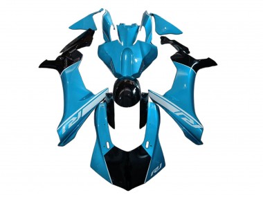 Affordable 2020-2025 Yamaha YZF 1000 R1 Motorcycle Fairing - Blue Glossy Black Australia