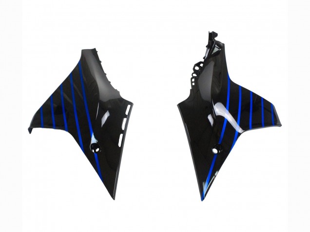 2020-2025 Yamaha YZF 1000 R1 Motorcycle Fairings - Blue Black Green Black ENEOS Monster Australia