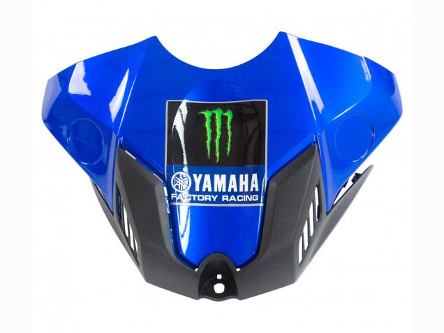 2020-2025 Yamaha YZF 1000 R1 Motorcycle Fairings - Blue Black Green Black ENEOS Monster Australia