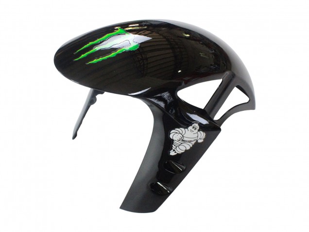 2020-2025 Yamaha YZF 1000 R1 Motorcycle Fairings - Blue Black Green Black ENEOS Monster Australia