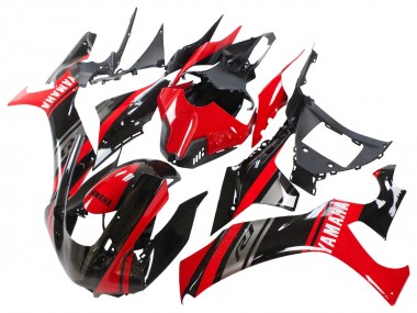 Affordable 2020-2025 Yamaha YZF 1000 R1 Motorcycle Fairings - Red Silver Black Australia