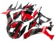 2020-2025 Yamaha YZF 1000 R1 Motorcycle Fairings - Red Silver Black Australia