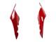 2020-2025 Yamaha YZF 1000 R1 Motorcycle Fairings - Red Silver Black Australia