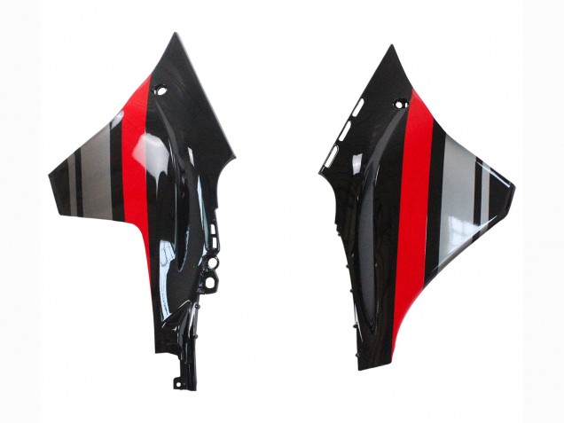 2020-2025 Yamaha YZF 1000 R1 Motorcycle Fairings - Red Silver Black Australia