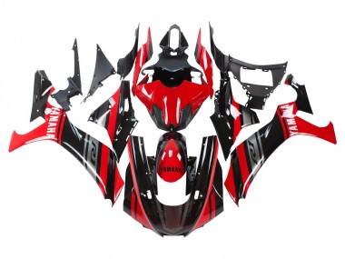 Affordable 2020-2025 Yamaha YZF 1000 R1 Motorcycle Fairings - Red Silver Black Australia