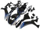 2020-2025 Yamaha YZF 1000 R1 Motorcycle Fairings - Glossy Black Silver Blue Australia