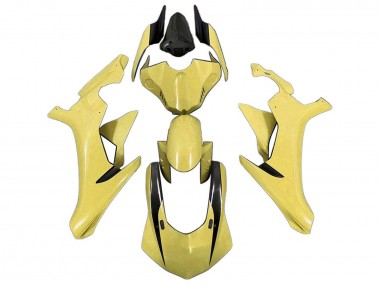 Affordable 2020-2025 Yamaha YZF 1000 R1 Motorcycle Fairings - Yellow Glossy Black Australia