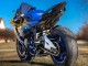 2020-2025 Yamaha YZF 1000 R1 Motorcycle Fairings - Blue Gold Australia