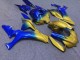 2020-2025 Yamaha YZF 1000 R1 Motorcycle Fairings - Blue Gold Australia