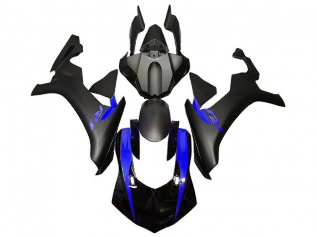 2020-2025 Yamaha YZF 1000 R1 Motorcycle Fairing - Blue Matte Black Australia