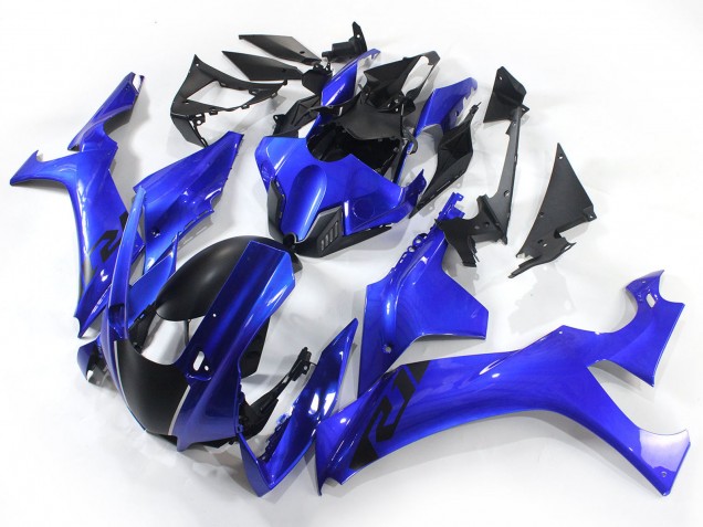 2020-2025 Yamaha YZF 1000 R1 Motorcycle Fairings - Blue Matte Black Australia