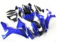 2020-2025 Yamaha YZF 1000 R1 Motorcycle Fairings - Blue Matte Black Australia