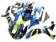 2020-2025 Yamaha YZF 1000 R1 Motorcycle Fairings - Blue Green Black Shark Australia