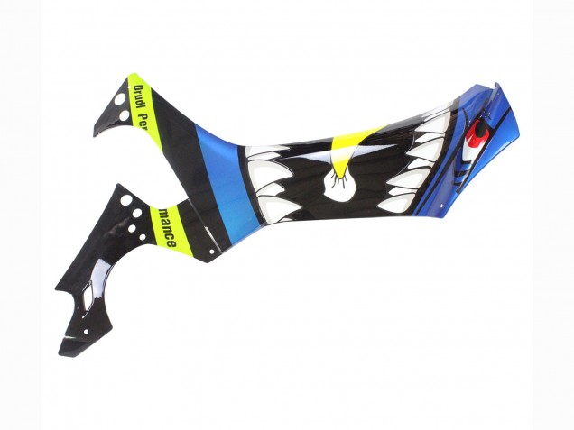 2020-2025 Yamaha YZF 1000 R1 Motorcycle Fairings - Blue Green Black Shark Australia