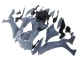 2020-2025 Yamaha YZF 1000 R1 Motorcycle Fairings - Glossy Grey Australia