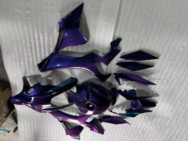 2020-2025 Yamaha YZF 1000 R1 Motorcycle Fairings - Gradient Blue Purple Australia