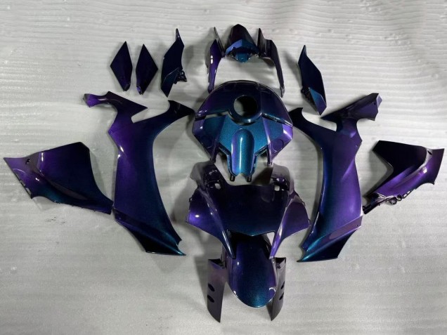 2020-2025 Yamaha YZF 1000 R1 Motorcycle Fairings - Gradient Blue Purple Australia
