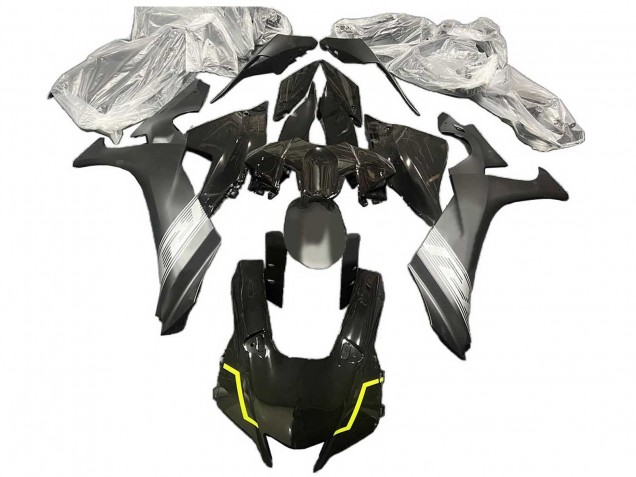 2020-2025 Yamaha YZF 1000 R1 Motorcycle Fairings - Silver Glossy Black Yellow Australia