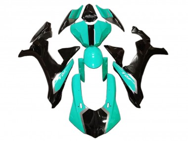 Affordable 2020-2025 Yamaha YZF 1000 R1 Motorcycle Fairings - Light Green Glossy Black Australia