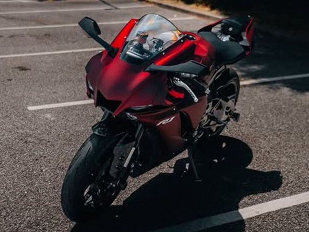 2020-2025 Yamaha YZF 1000 R1 Motorcycle Fairings - Red Australia