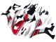 2020-2025 Yamaha YZF 1000 R1 Motorcycle Fairing - White Red Glossy Black Australia