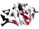 2020-2025 Yamaha YZF 1000 R1 Motorcycle Fairing - White Red Glossy Black Australia