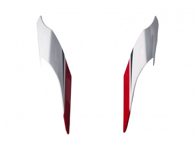 2020-2025 Yamaha YZF 1000 R1 Motorcycle Fairing - White Red Glossy Black Australia