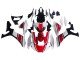 2020-2025 Yamaha YZF 1000 R1 Motorcycle Fairing - White Red Glossy Black Australia