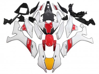 Affordable 2020-2025 Yamaha YZF 1000 R1 Motorcycle Fairings - White Red Yellow Australia