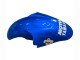 1998-2002 Yamaha YZF 600 R6 Motorcycle Fairings - White Blue Neon Yellow Fiat Motul Michelin Australia