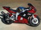 1998-2002 Yamaha YZF 600 R6 Motorcycle Fairings - Orange Matte Black Australia