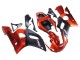 1998-2002 Yamaha YZF 600 R6 Motorcycle Fairings - Orange Matte Black Australia