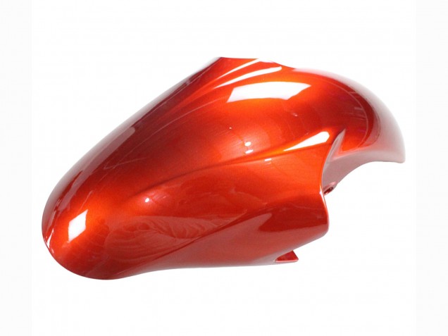 1998-2002 Yamaha YZF 600 R6 Motorcycle Fairings - Orange Matte Black Australia