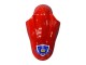 1998-2002 Yamaha YZF 600 R6 Motorcycle Fairings - White Red Black Petronas Yamalube 50th Australia