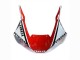 1998-2002 Yamaha YZF 600 R6 Motorcycle Fairings - White Red Black Petronas Yamalube 50th Australia