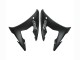 2003-2004 Yamaha YZF R6 Motorcycle Fairings - Matte Black Australia
