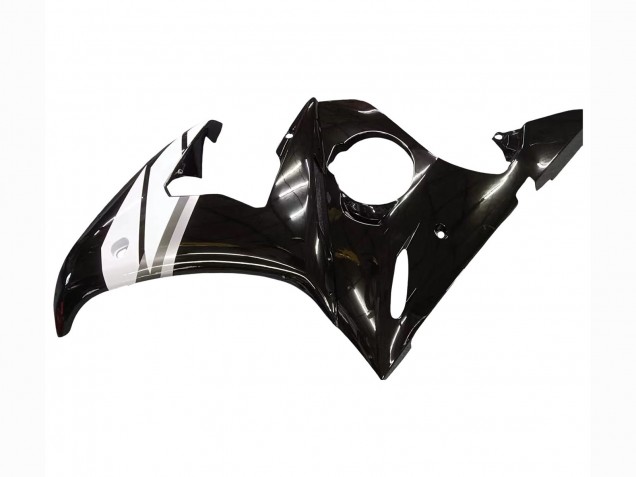 2003-2004 Yamaha YZF R6 Motorcycle Fairings - Red White Glossy Black Australia