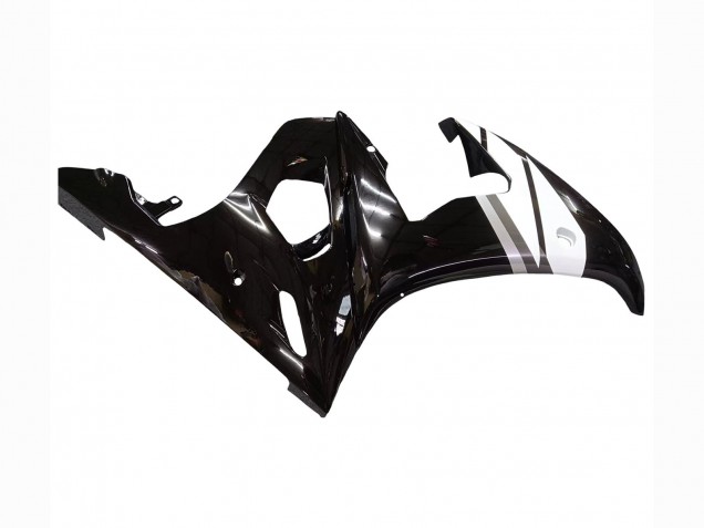 2003-2004 Yamaha YZF R6 Motorcycle Fairings - Red White Glossy Black Australia